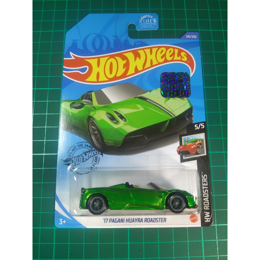 Hot Wheels Pagani Huayra Roadster Sth Factory Sealed