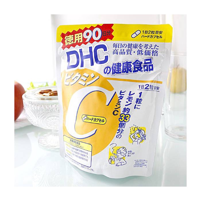 Dhc Vitamin C Supplements Japanese Domestic Tablets Shopee Malaysia