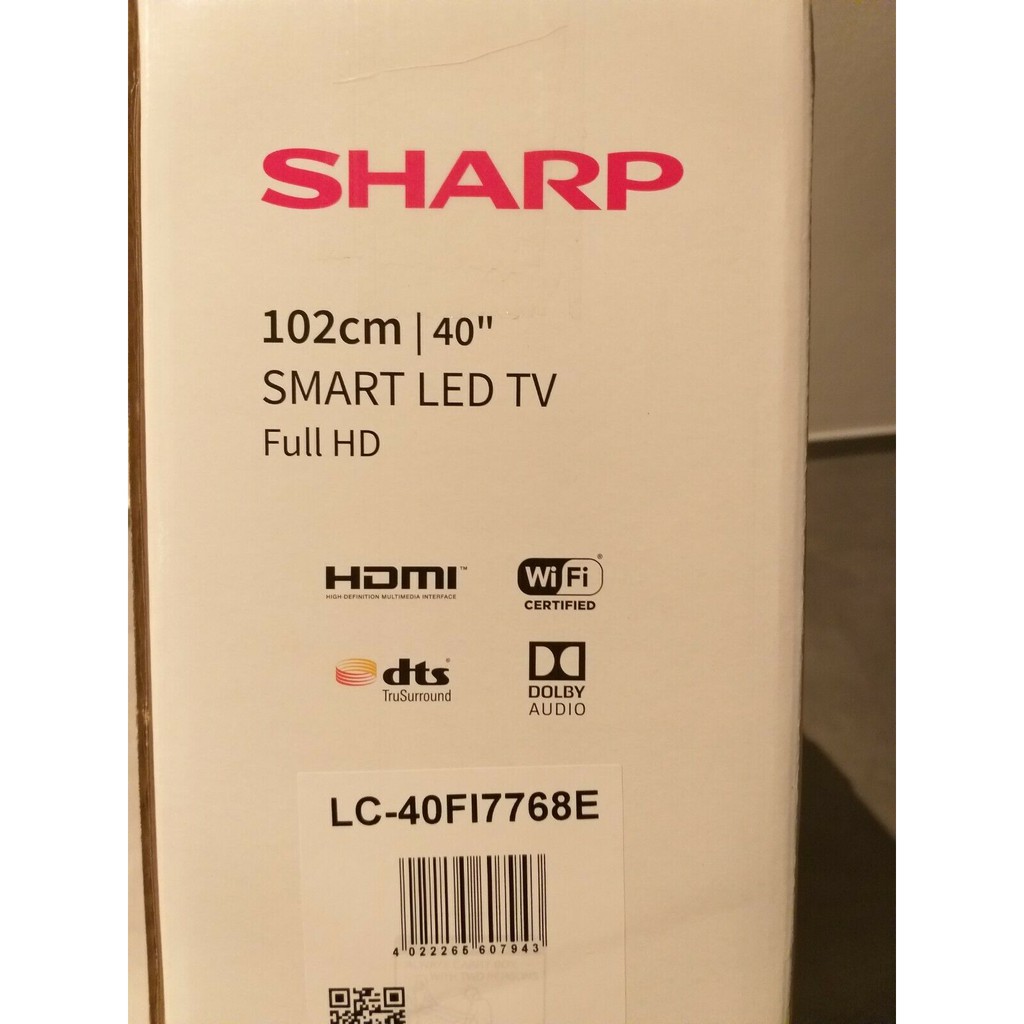 Brand New Sharp Lc Le X Full Hd Smart Tv Shopee Malaysia