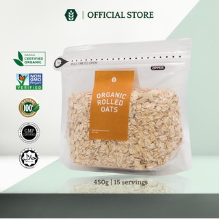 Soluxe Organic Rolled Oats Shopee Malaysia