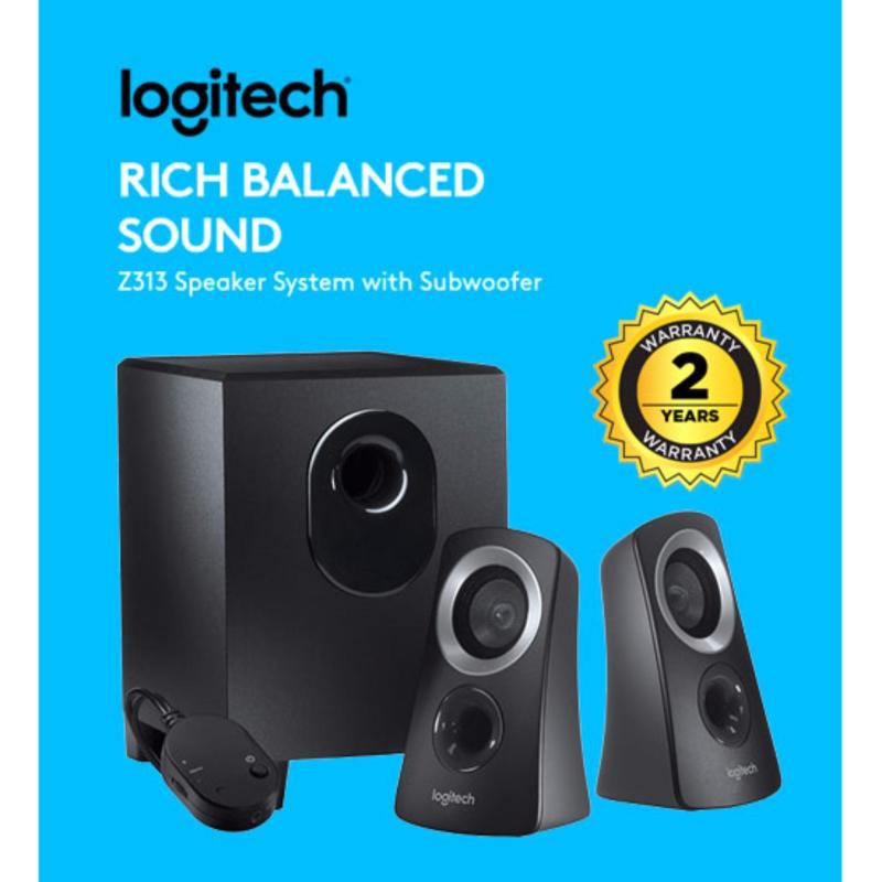 Logitech Z313 Speaker System 980 000413 Shopee Malaysia