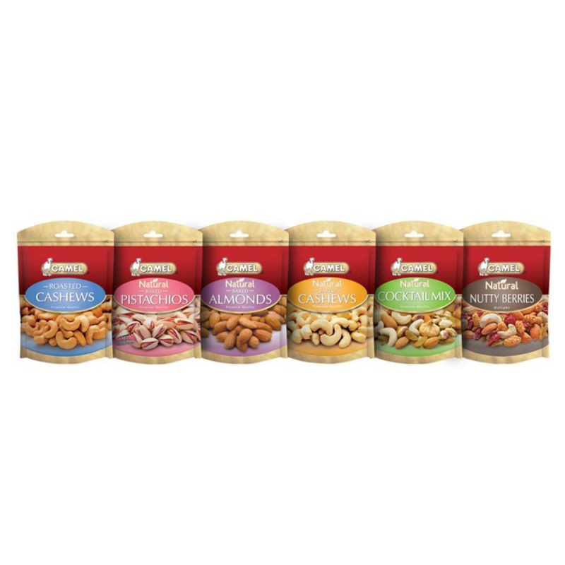 Camel Peanuts Assorted Flavors 150g Shopee Malaysia