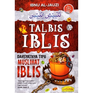 Buku Talbis Iblis Belitan Iblis Shopee Malaysia