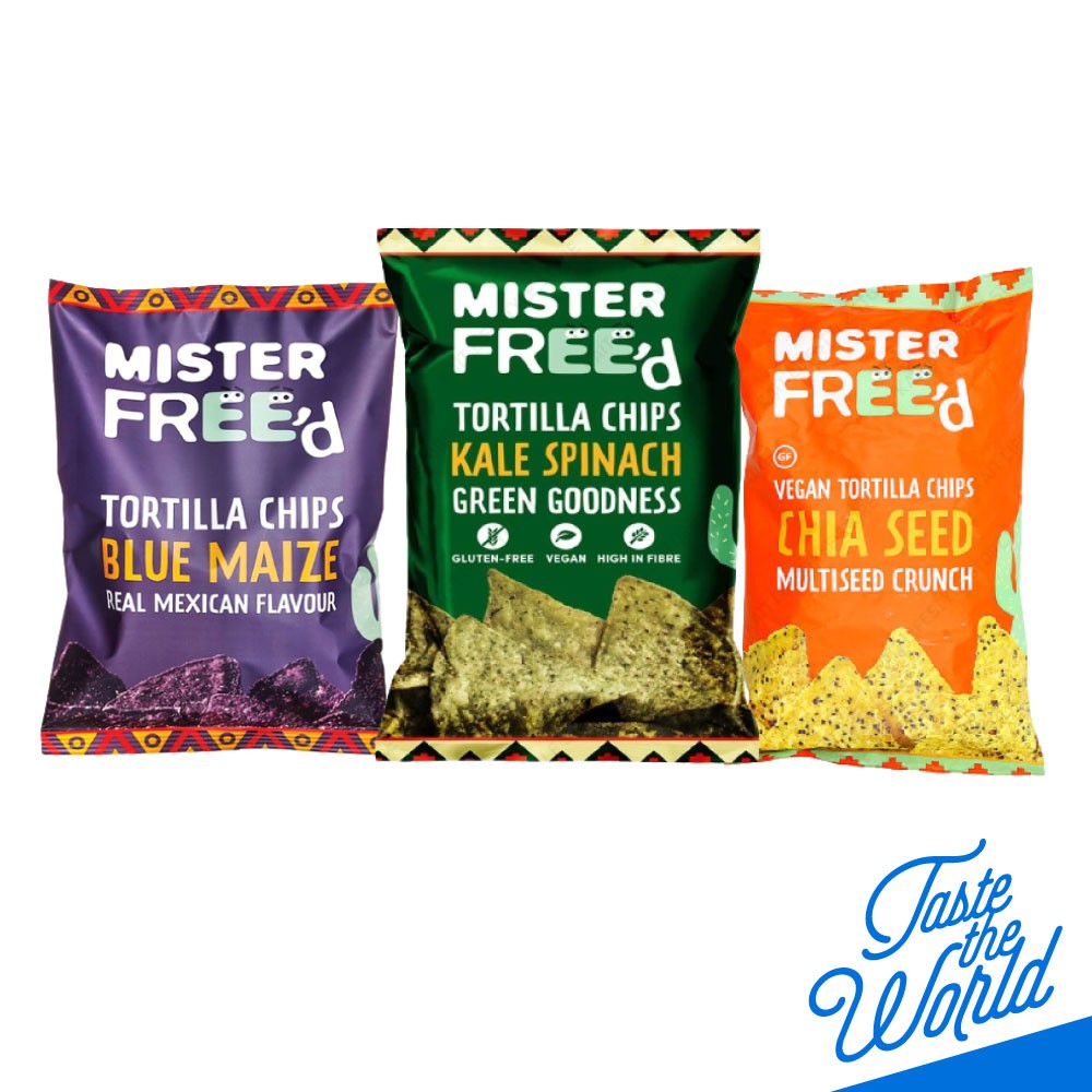 Mister Freed Tortilla Chips G Shopee Malaysia