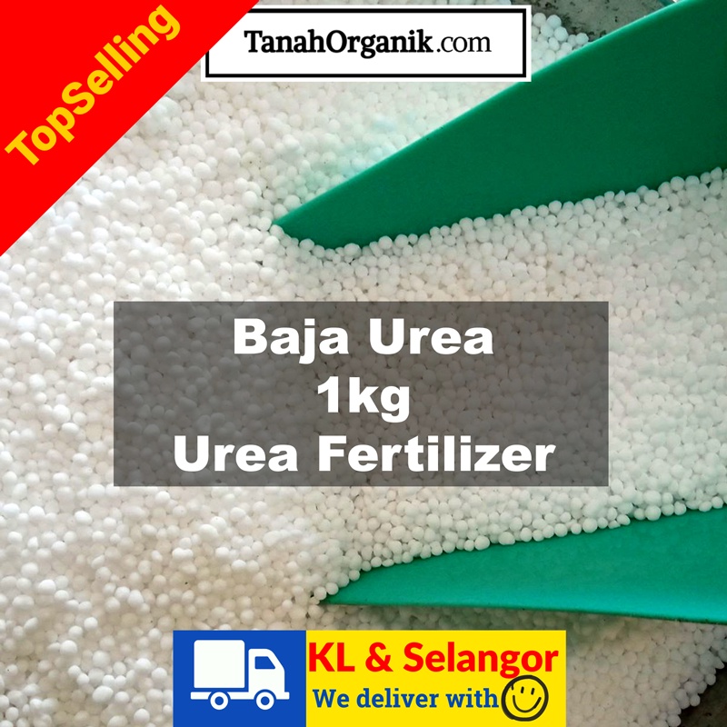 Baja Urea Fertilizer N Carbamide Kg Pokok Lebih Subur Baja