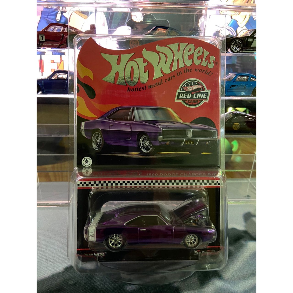 Hot Wheels Rlc Selections Dodge Charger R T Shopee Malaysia