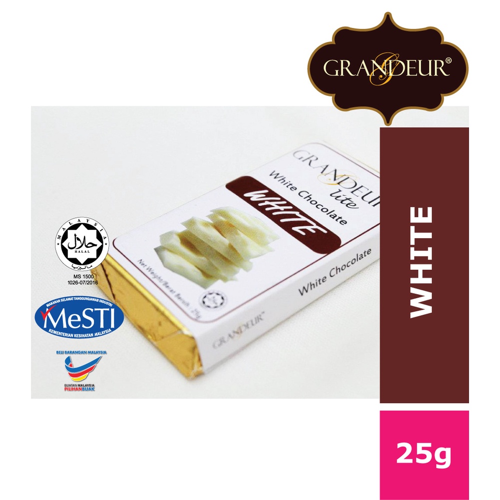 Grandeur White Chocolate Bar G Coklat Langkawi Murah Borong Sedap