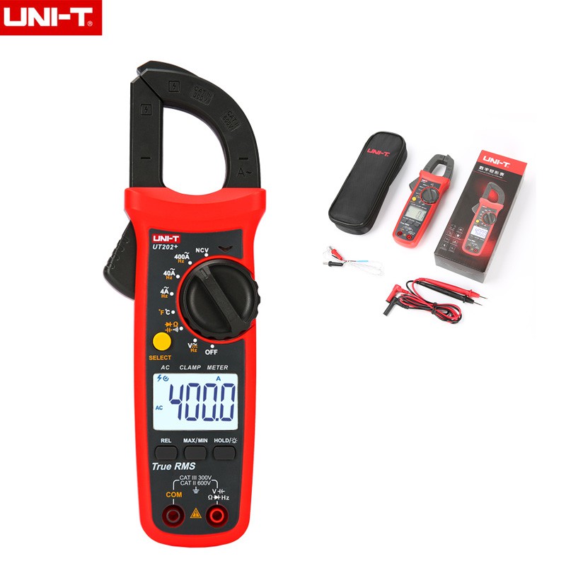 UNI T UT201 UT202 UT203 UT204 UT202A 400 600A Digital Clamp Meter