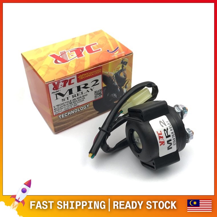 Modenas Mr Mr Kriss Mr Mr Starter Relay Vtc Shopee Malaysia