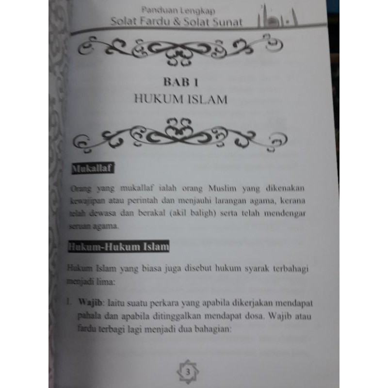 Buy BUKU PANDUAN LENGKAP SOLAT FARDU SOLAT SUNAT SeeTracker Malaysia