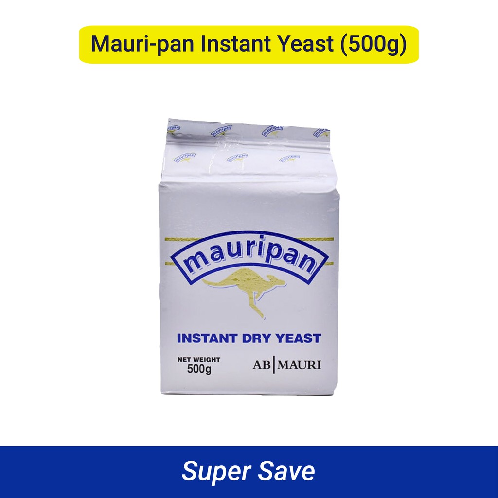 Mauri Pan Instant Yeast Yis Segera 500g Shopee Malaysia