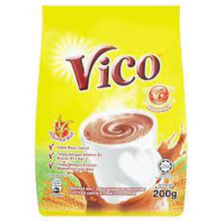 Vico Chocolate Malt Drink G G G Kg Limit Pkt Setiap