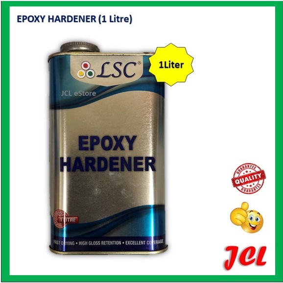 Lsc Epoxy Hardener Hardener Only Only For Lsc Epoxy Paint