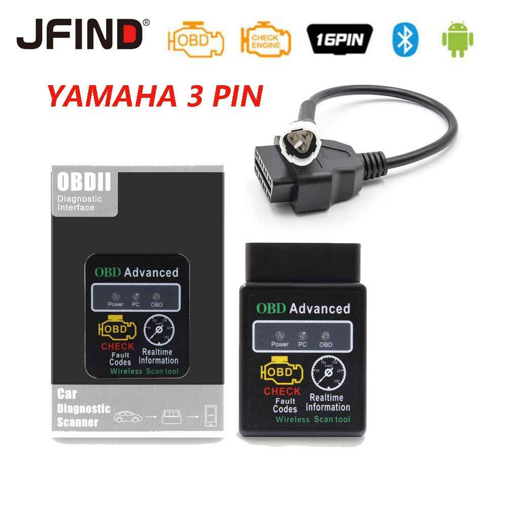 Elm Yamaha Pin To Pin Obd Motorbike Motorcycle Yamaha Pin Obd