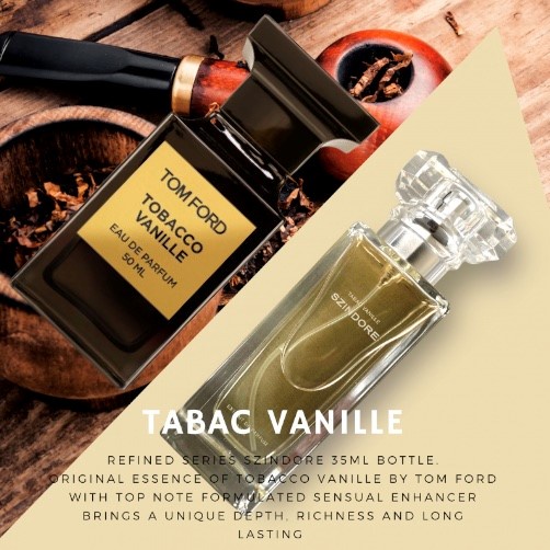 Original Szindore TABAC VANILLE Extrait De Parfum 35ml New Batch