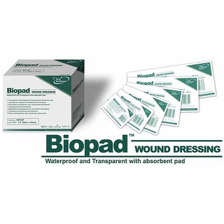 BIOPAD WOUND DRESSING WATERPROOF 9CM X 15CM Shopee Malaysia