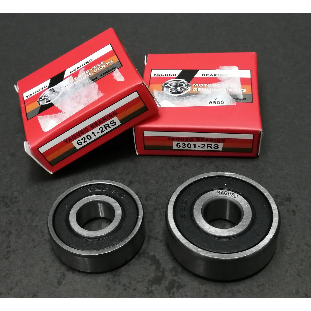 BEARING DREAM DASH W110 W100 TAYAR BELAKANG REAR FULL SET