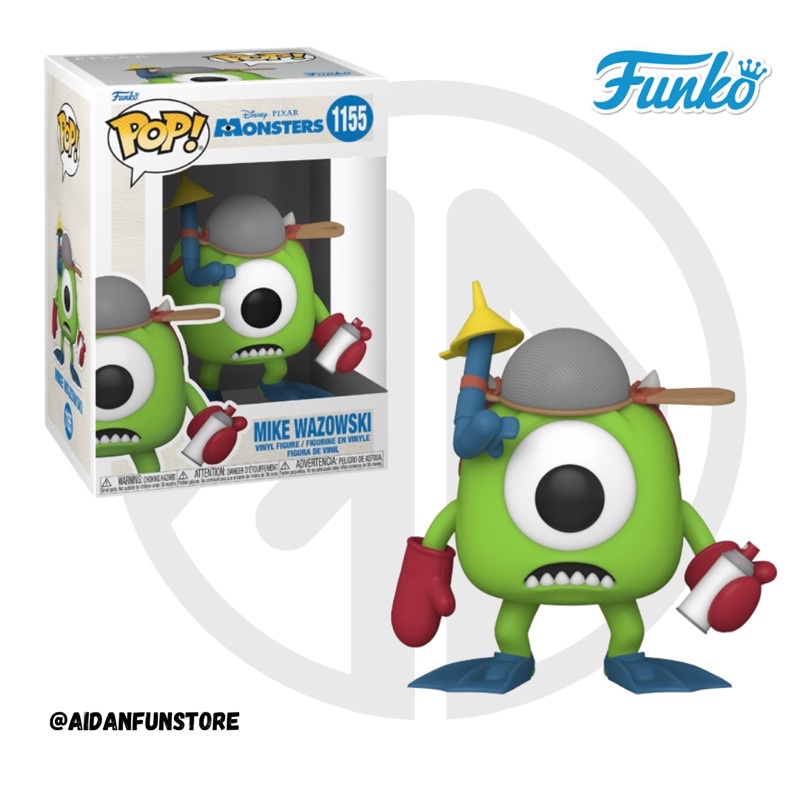 Funko Pop Disney Pixar Monsters Inc Mike Wazowski 1155 Shopee Malaysia