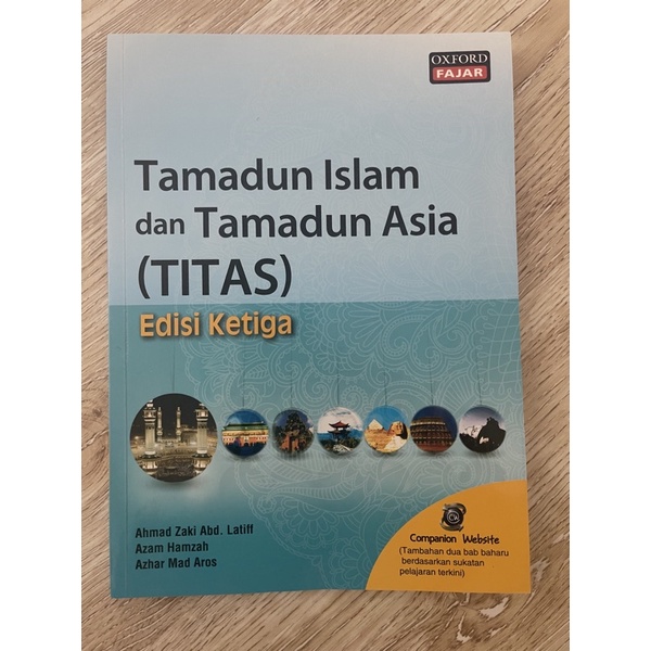 Tamadun Islam Dan Tamadun Asia Titas Shopee Malaysia