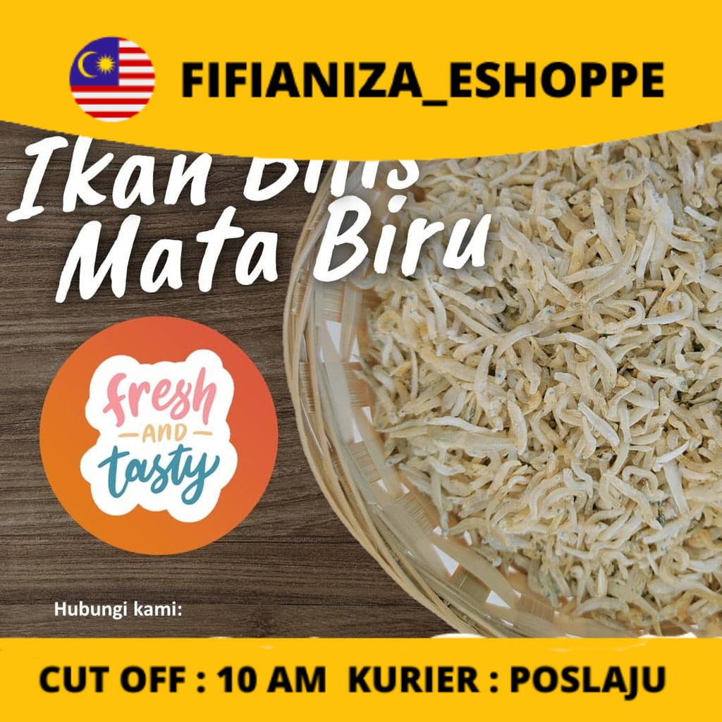 Ikan Bilis Kopek Fresh Dari Sabah Shopee Malaysia