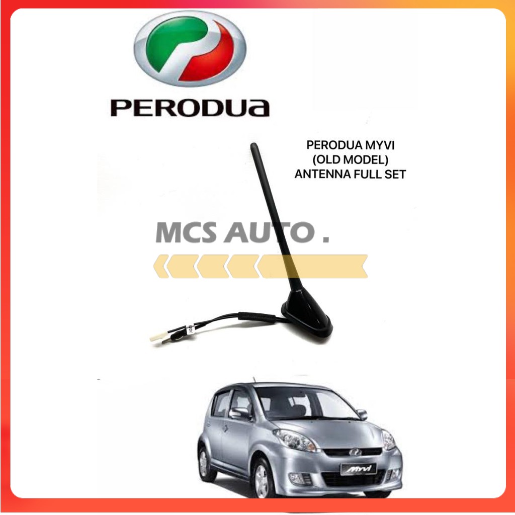 Perodua Myvi Old Model Antenna Full Set Bz Ori Set