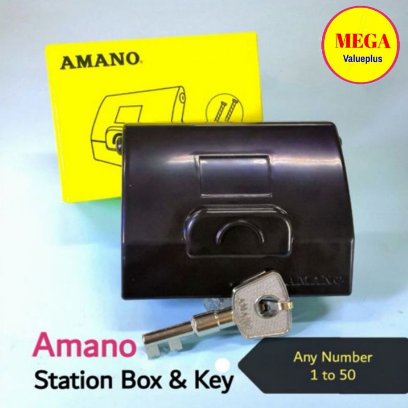 AMANO STATION BOX KUNCI AMANO AMANO KEY ANY NO FROM 1 TO 50 FOR PR