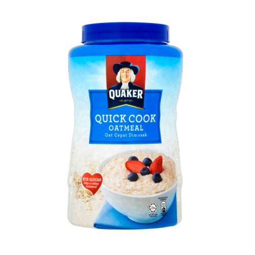 Quaker Quick Cook Oatmeal Kg Shopee Malaysia