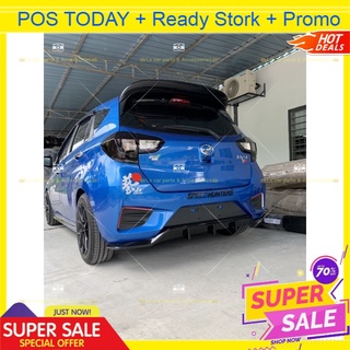 New Perodua Myvi Gen Rear Diffuser V V V Diffuser Myvi Shopee