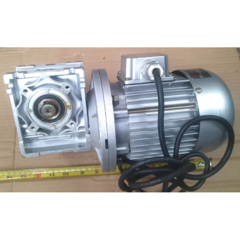 Induction Motor With Gearbox Shopee Malaysia