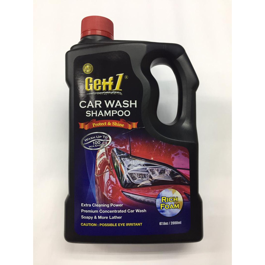 Getf Car Wash Shampoo L Shopee Malaysia