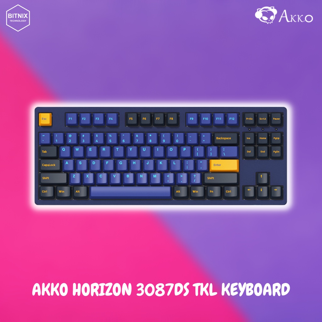 Akko Horizon Ds Key Tkl Wired Gaming Mechanical Keyboard