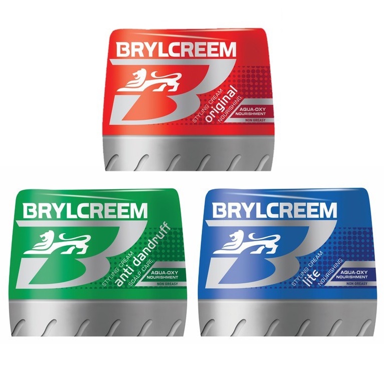 Brylcreem Styling Cream Ml Ml Original Anti Dandruff Shopee Malaysia