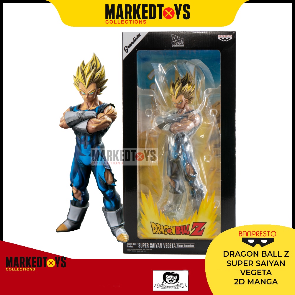 Ntroduire 86 Imagen Figurine Vegeta Grandista Manga Dimensions Fr