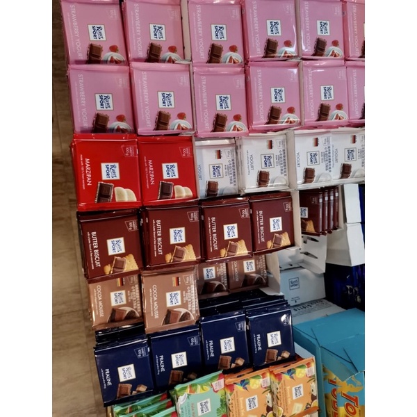 Coklat Murah Langkawi Ritter Sport All Falvours Shopee Malaysia