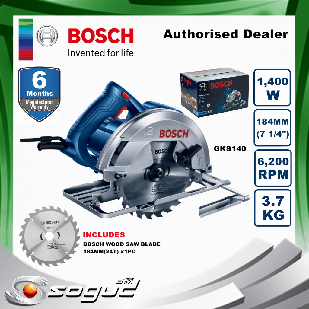 Bosch Gks Mm Professional Hand Held Circular Saw Wood Cutter