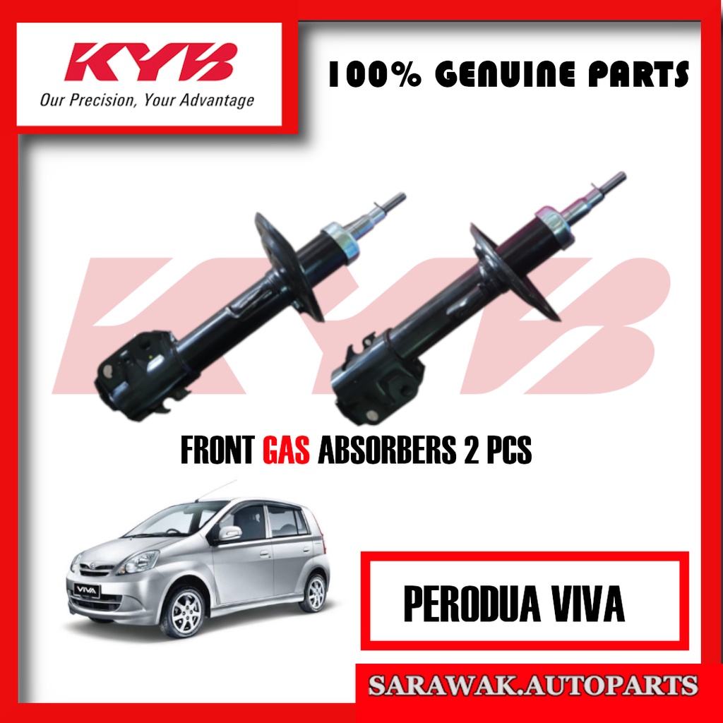 KYB Perodua Viva Front Gas Absorber 2 Pcs Shopee Malaysia