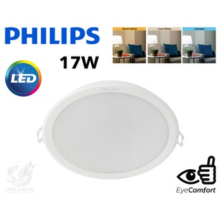 Philips W Led Downlight Meson Round Wh Shopee Malaysia