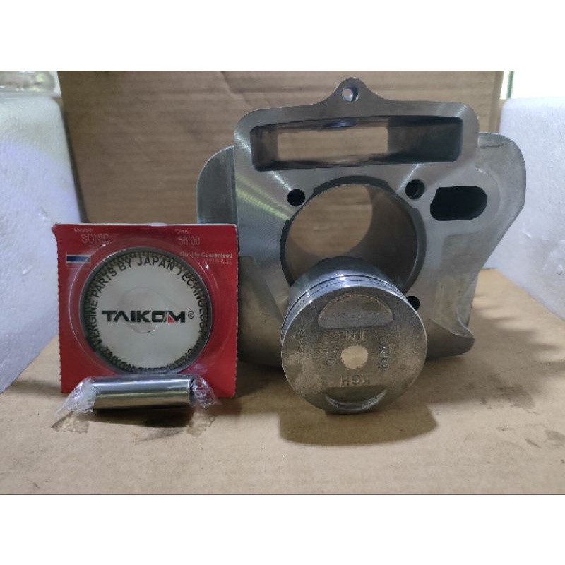 TAIKOM BLOCK EX5 CLASS 1 RACING PISTON 56mm Sonic Siap Skim Tingkat