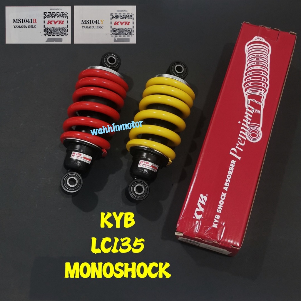 Kyb Lc Lc Lc Heavy Duty Monoshock Mm Rear Absorber