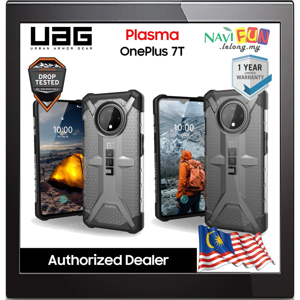 Oneplus 7T UAG Ori Plasma Series MIL Military Drop Protection