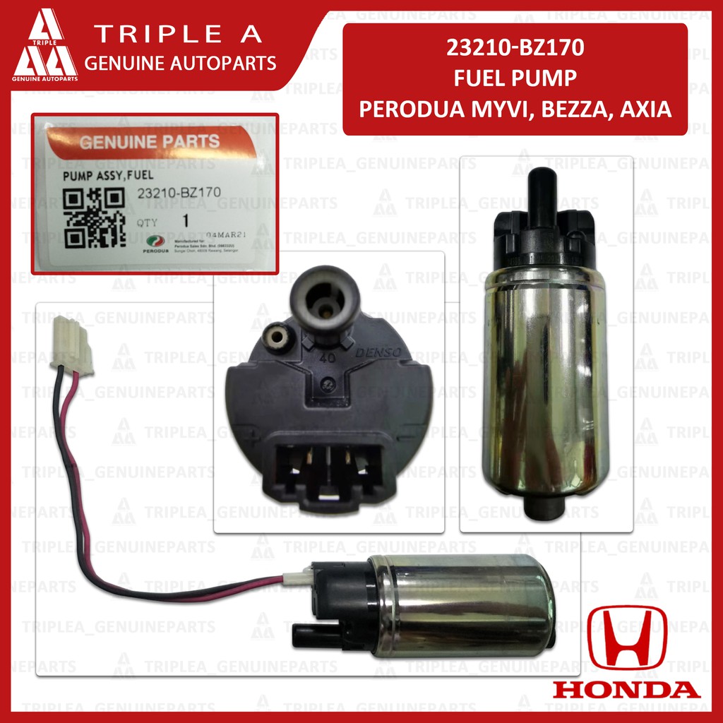 Bz Fuel Pump Perodua Myvi New Bezza Axia Shopee Malaysia