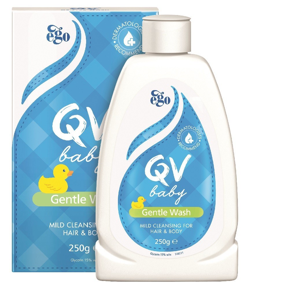 Ego Qv Baby Gentle Wash G G Shopee Malaysia