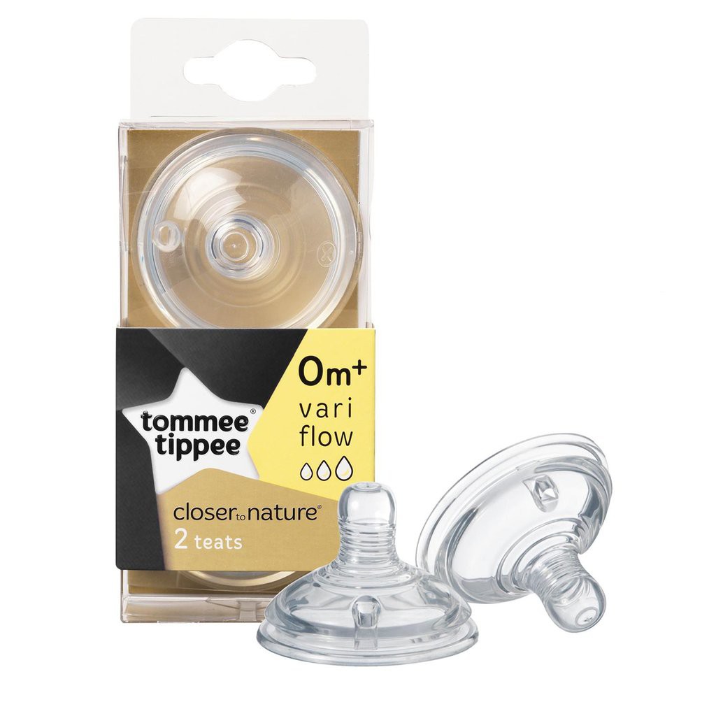 Tommee Tippee Ctn Bottle Teats Variflow X Cut Shopee Malaysia