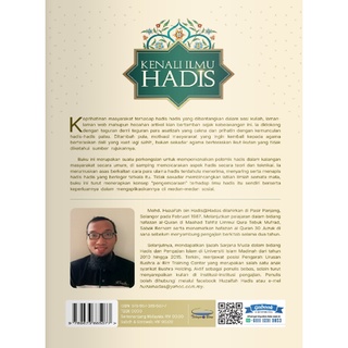 Buku Kenali Ilmu Hadis Nak Tahu Hadis Sahih Atau Dhaif Shopee