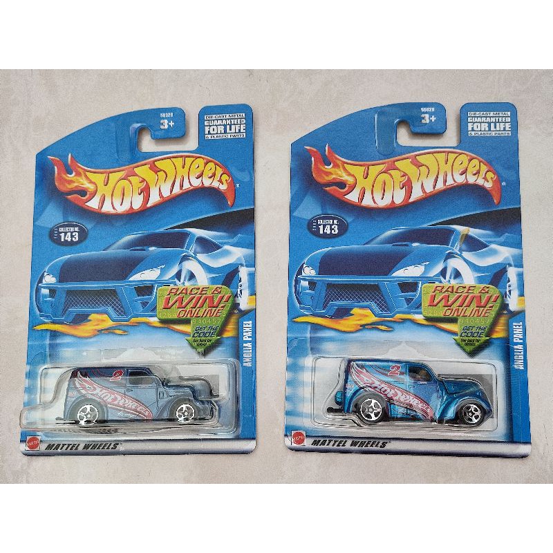 Hot Wheels Anglia Panel Hotwheels Racing Shopee Malaysia