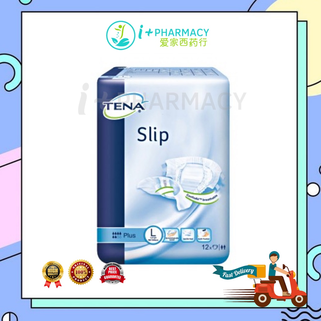 TENA PROSKIN SLIP PLUS ADULT DIAPER L 12 S Shopee Malaysia