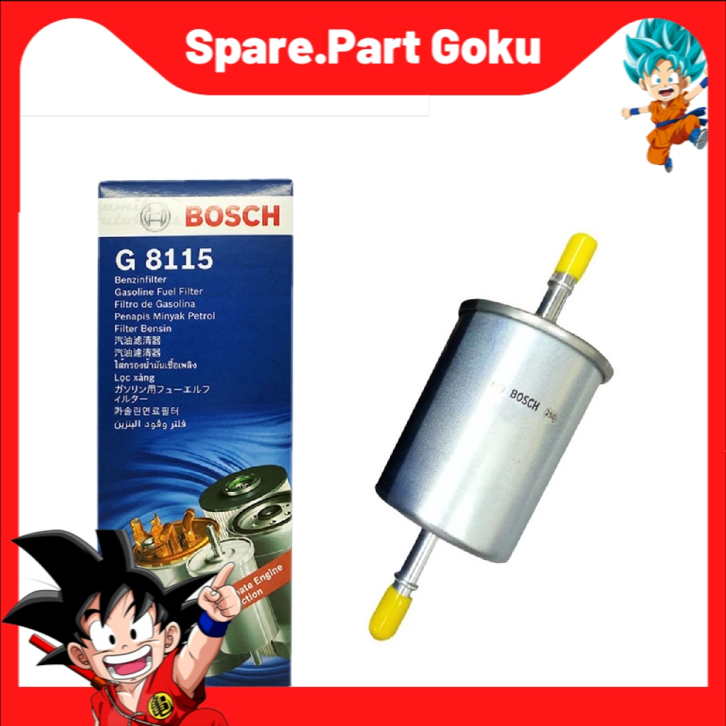 Bosch Fuel Filter Proton Waja Saga Blm Flx Exora Persona