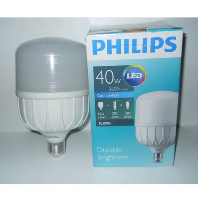 Philips Watt Tforce Core Led Lights Shopee Malaysia