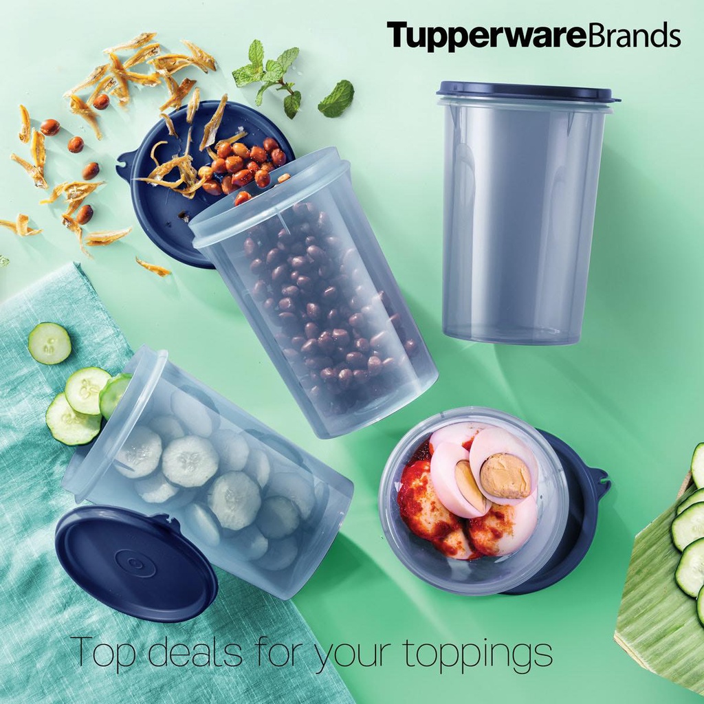 Tupperware Cheerio Quad L Shopee Malaysia