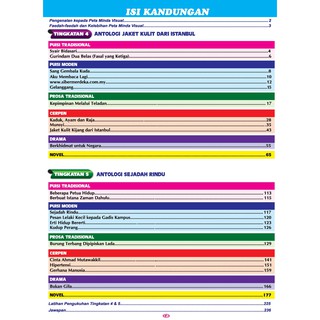 Pembelajaran Holistik Peta Minda Visual Komik Komsas Spm Tingkatan